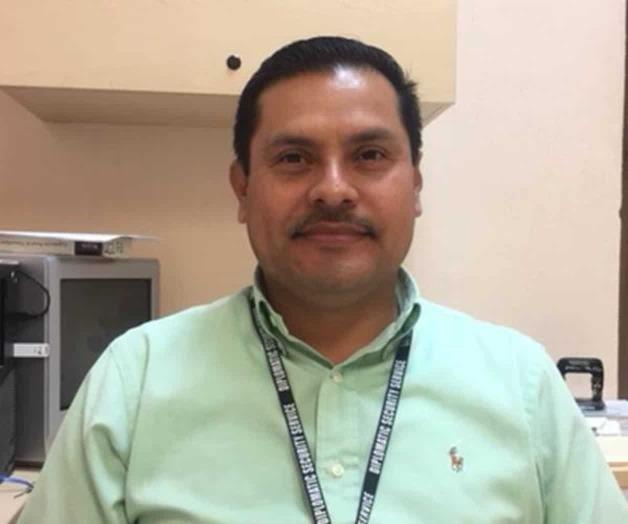 Arriba nuevo agente del MP