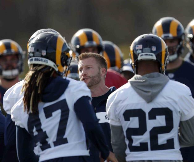 Carneros realizan la última práctica