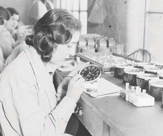 Las muchachas radiactivas