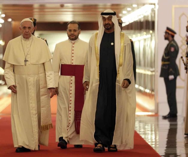 Histórico viaje papal a los Emiratos Árabes