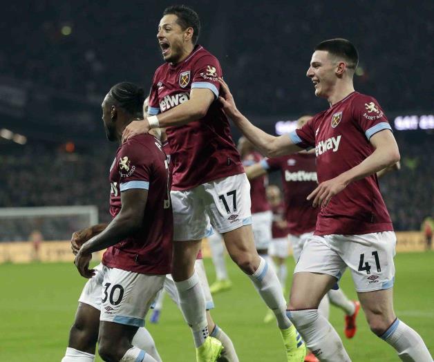 Con el ‘Chicharito’ West Ham empata