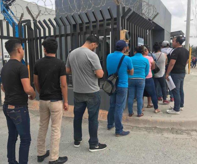 Reclutan urgente a personal