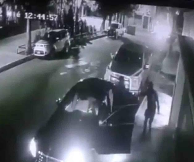 Captan en video la ejecución de un empresario en Aguascalientes Captan en video la ejecución de un empresario en Aguascalientes