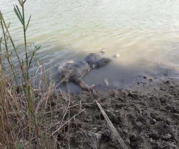 Flota el cuerpo de un ahogado