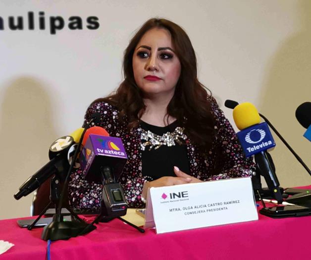 Protesta Olga Alicia Castro como nueva vocal del INE