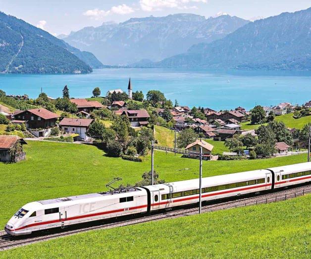 Europa en tren Europa en tren