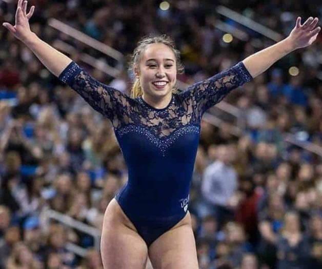 Consigue Katelyn Ohashi otro 10 perfecto en gimnasia Consigue Katelyn Ohashi otro 10 perfecto en gimnasia