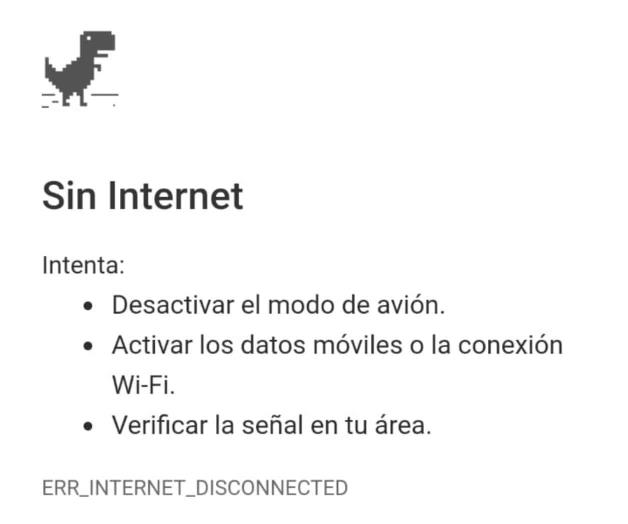 Sufren caída servicios de Internet y red móvil
