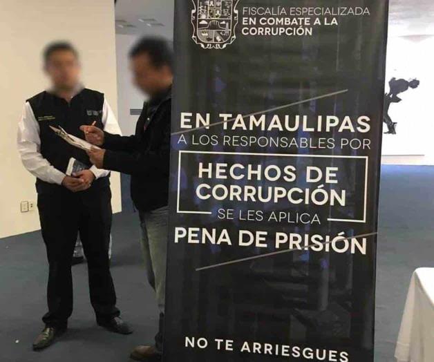 Caen dos por el desvío de fianzas judiciales en Tamaulipas