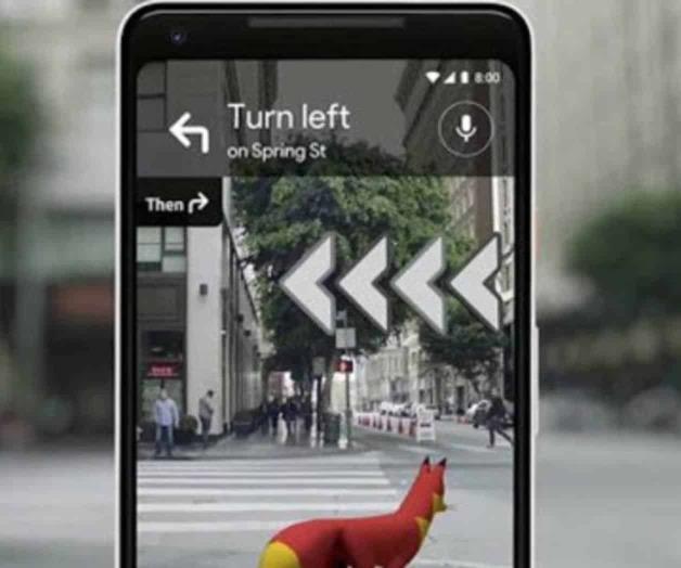 Pronto verás las calles en realidad aumentada con Google Maps Pronto verás las calles en realidad aumentada con Google Maps