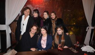 Mariza Noriega, Ana Paula Martínez, Valeria Martínez, Celina Donada, Mari Tere Noriega y Brisa Garza.