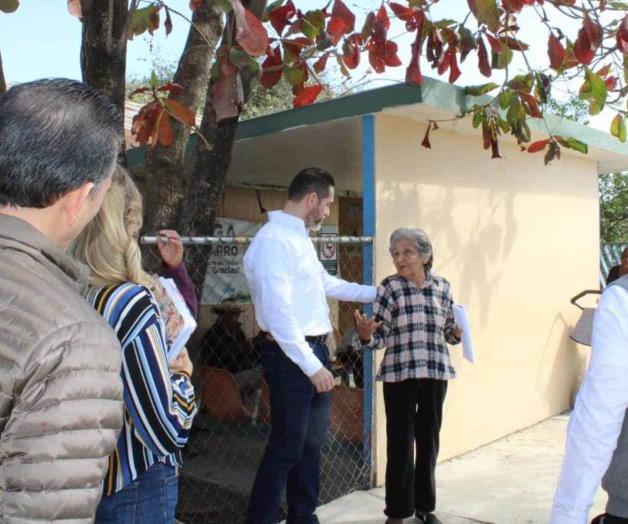 Supervisa delegado del IMSS en Tamaulipas zona médica de El Mante