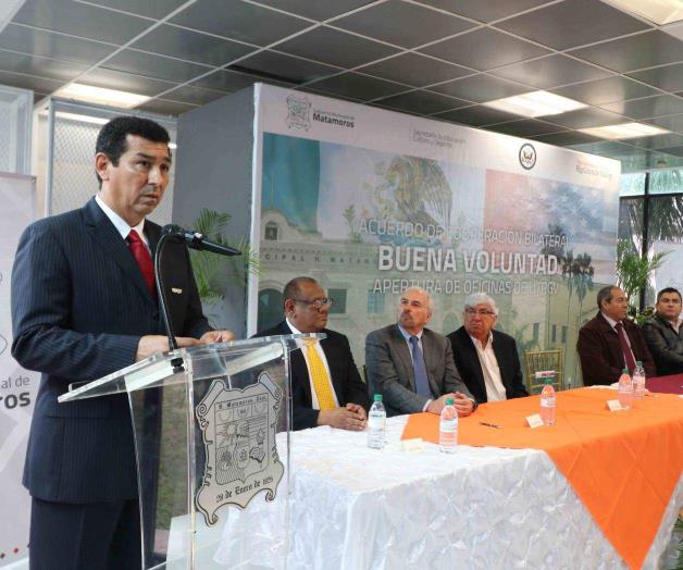 Abre oficina de promoción en Matamoros la UTRGV Abre oficina de promoción en Matamoros la UTRGV