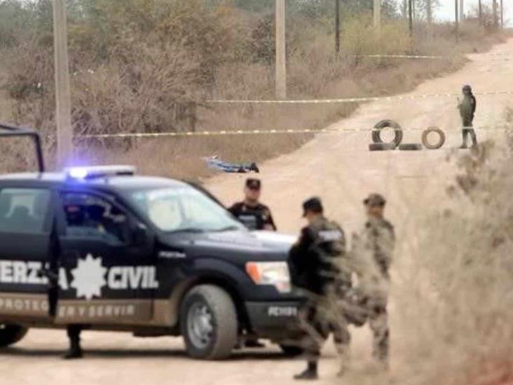 Hallan a 4 personas ejecutadas en brecha de Nuevo León Hallan a 4 personas ejecutadas en brecha de Nuevo León