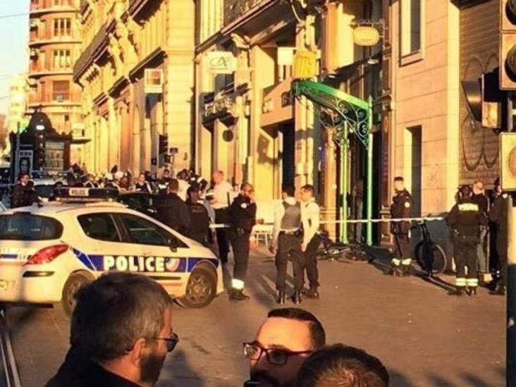 Policía abate a presunto atacante en Francia Policía abate a presunto atacante en Francia