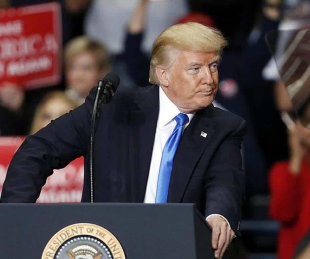 Por demanda contra emergencia, Trump critica a California Por demanda contra emergencia, Trump critica a California