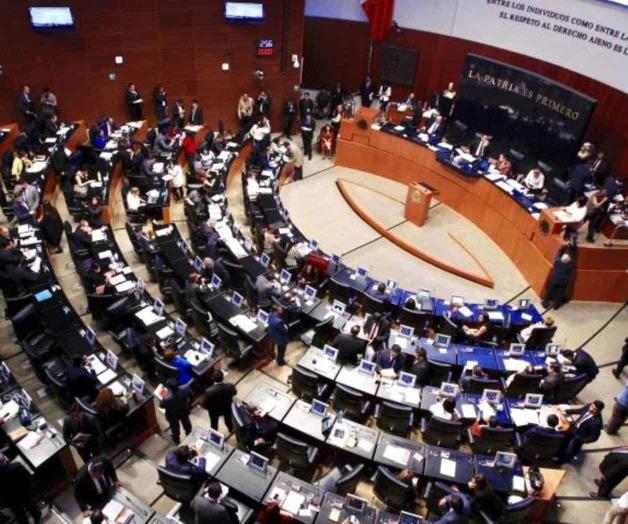 Dictamen sobre Guardia Nacional entra a primera lectura en el Senado