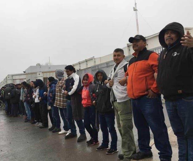 Vuelven a tomar maquila. Bloquean acceso y obligan a suspender labores