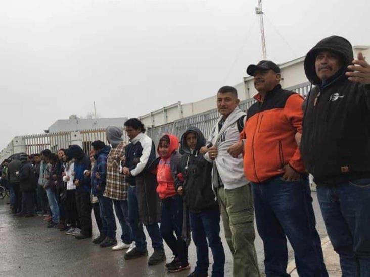 Vuelven a tomar maquila. Bloquean acceso y obligan a suspender labores Vuelven a tomar maquila. Bloquean acceso y obligan a suspender labores