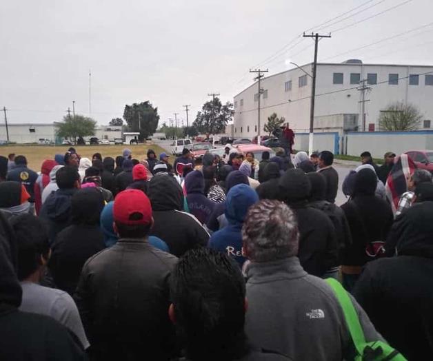 Amenaza la maquiladora Mecalux con salir de Matamoros Amenaza la maquiladora Mecalux con salir de Matamoros