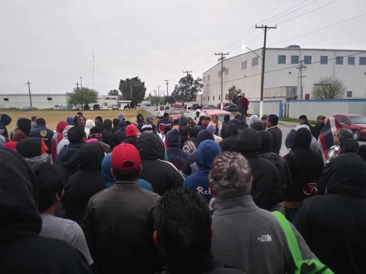 Amenaza la maquiladora Mecalux con salir de Matamoros Amenaza la maquiladora Mecalux con salir de Matamoros