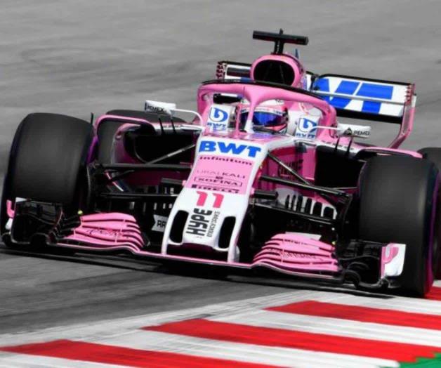 Piloto Mexicano “Checo” Pérez cumple en tercer día de test de F1 Piloto Mexicano “Checo” Pérez cumple en tercer día de test de F1