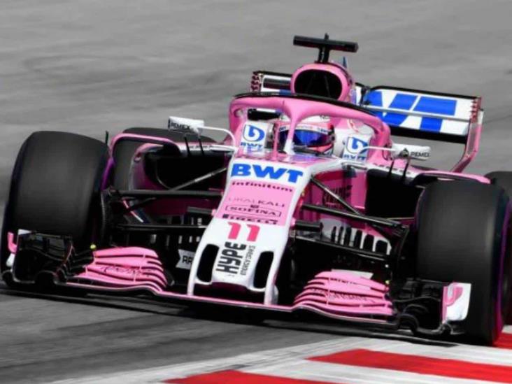 Piloto Mexicano “Checo” Pérez cumple en tercer día de test de F1 Piloto Mexicano “Checo” Pérez cumple en tercer día de test de F1