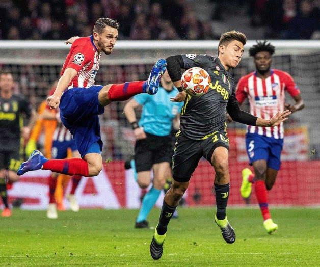 Atlético de Madrid vence 2-0 a Juventus