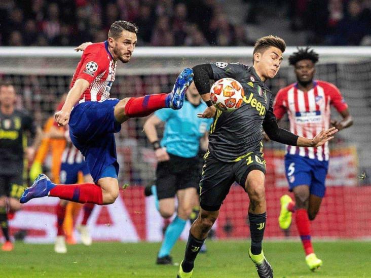 Atlético de Madrid vence 2-0 a Juventus Atlético de Madrid vence 2-0 a Juventus