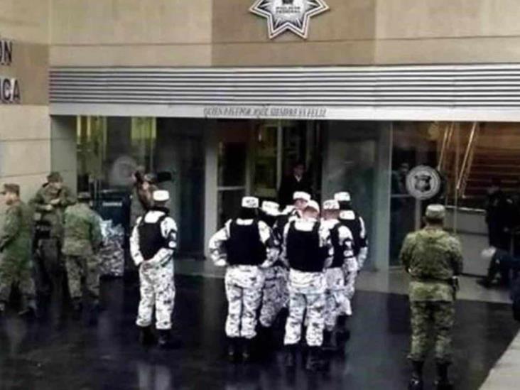 AMLO: Guardia será como cascos azules de ONU AMLO: Guardia será como cascos azules de ONU