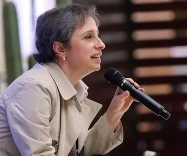 Revocan condena por daño moral a Carmen Aristegui
