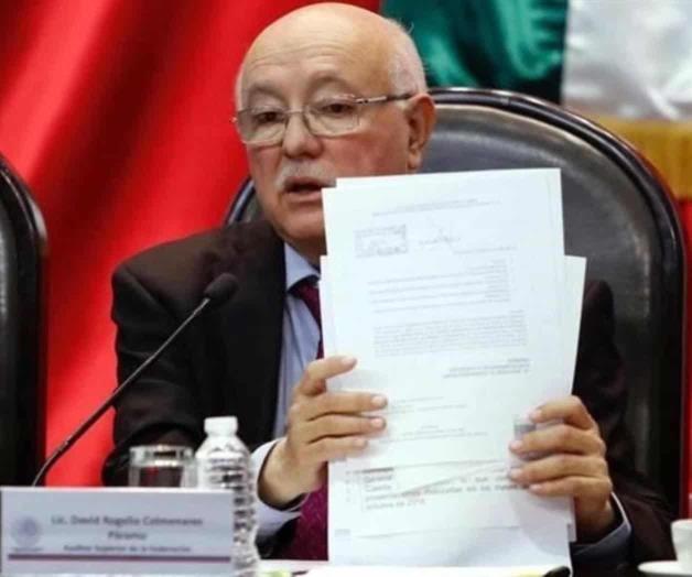 Reporta ASF observaciones por 68 mil mdp