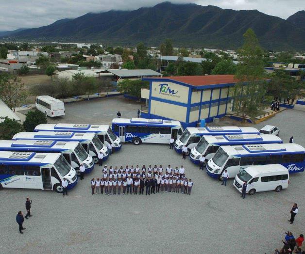 Renueva Tamaulipas transporte del ITACE