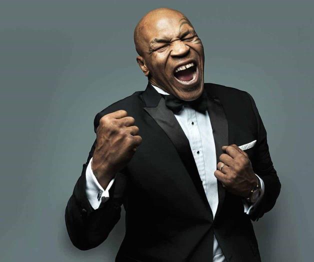 Intentó Tyson pelear con un gorila de Zoo Intentó Tyson pelear con un gorila de Zoo