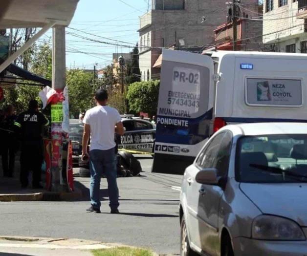 Deja tiroteo un muerto y 3 heridos en Neza