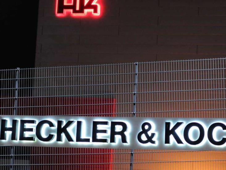 Empleados de Heckler & Koch exportaron armas a México Empleados de Heckler & Koch exportaron armas a México