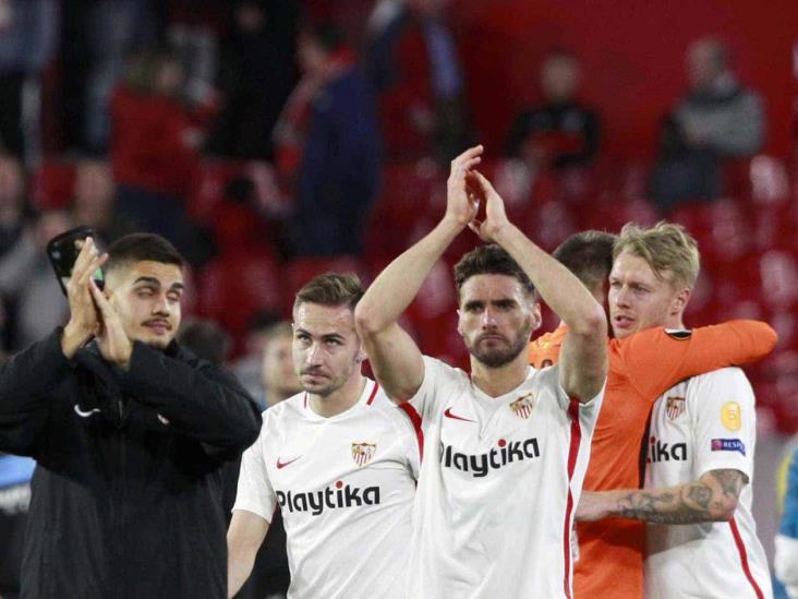 El Sevilla avanza a octavos El Sevilla avanza a octavos
