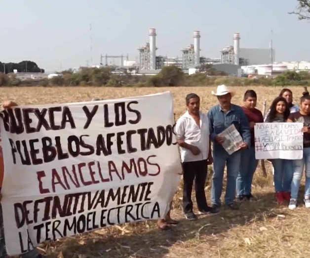 Asesinan a un activista mexicano en vísperas de la consulta sobre una termoeléctrica