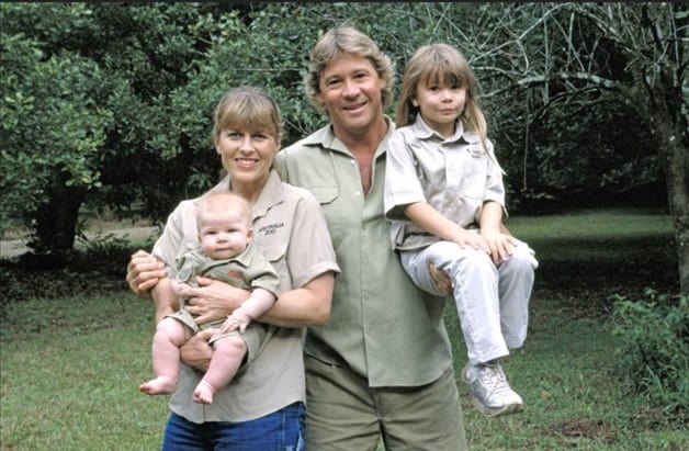 Así fue la vida de Steve Irwin, el “cazador de cocodrilos”