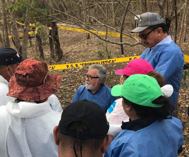 Recorre Encinas excampamentos de criminales en El Mante