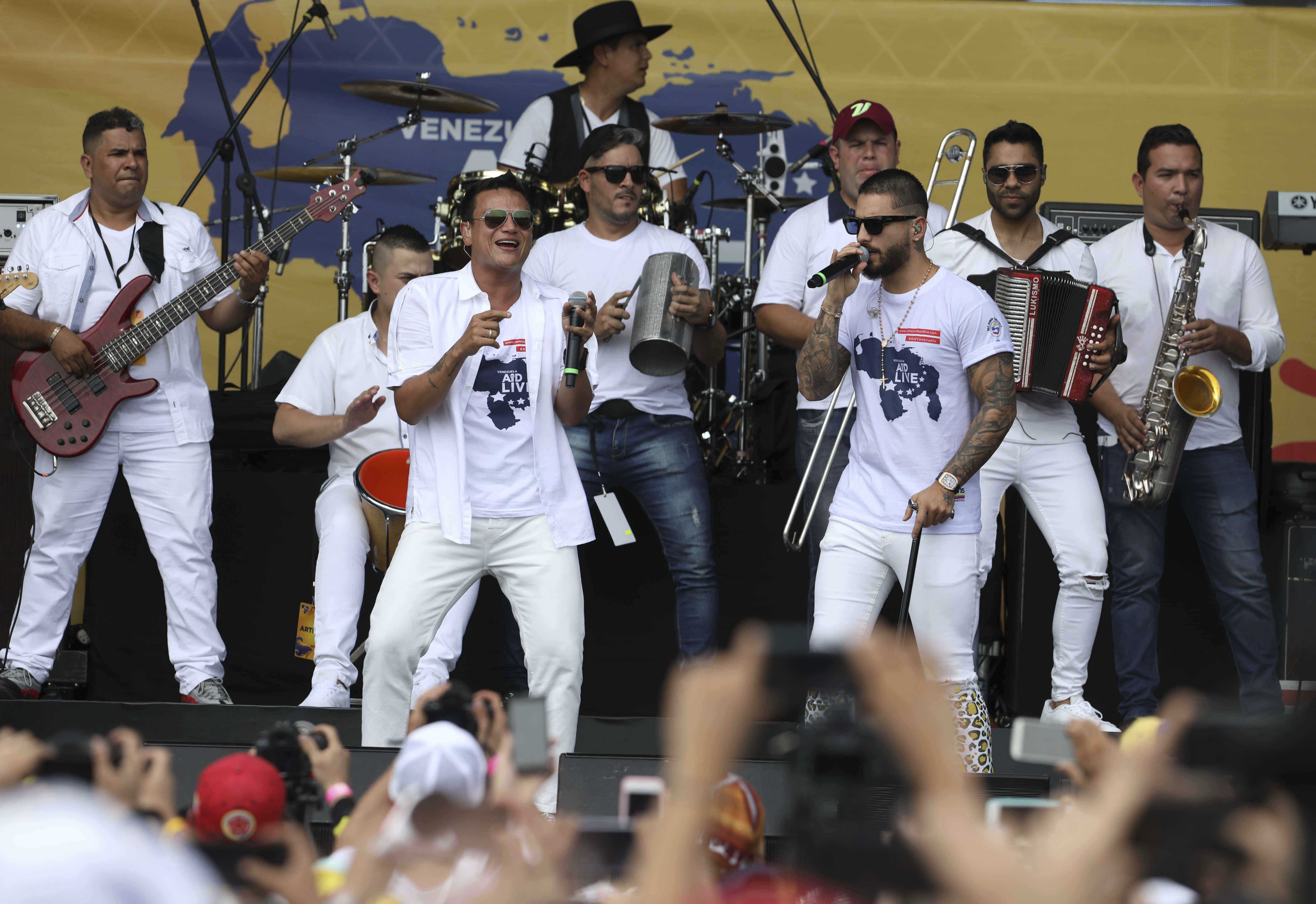 Silvestre Dangond y Maluma