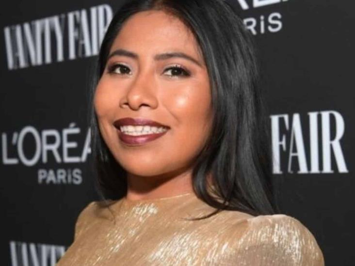 Yalitza Aparicio retira fotografía de subasta Yalitza Aparicio retira fotografía de subasta