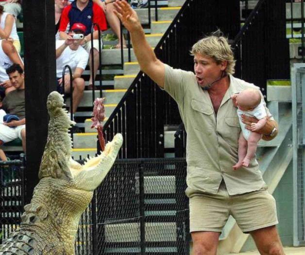 Así fue la vida de Steve Irwin, el “cazador de cocodrilos”