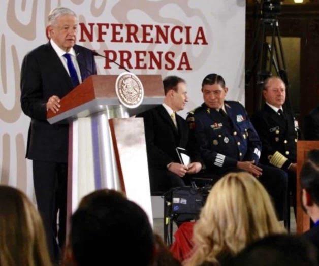 Aplaude AMLO aprobación unánime de Guardia Nacional