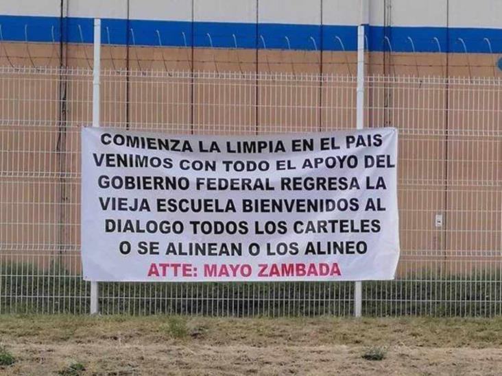 Anuncian limpia con narcomantas en Jalisco Anuncian limpia con narcomantas en Jalisco