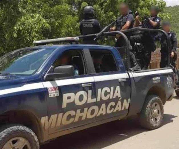 Saldo de 8 muertos por balacera en Michoacán
