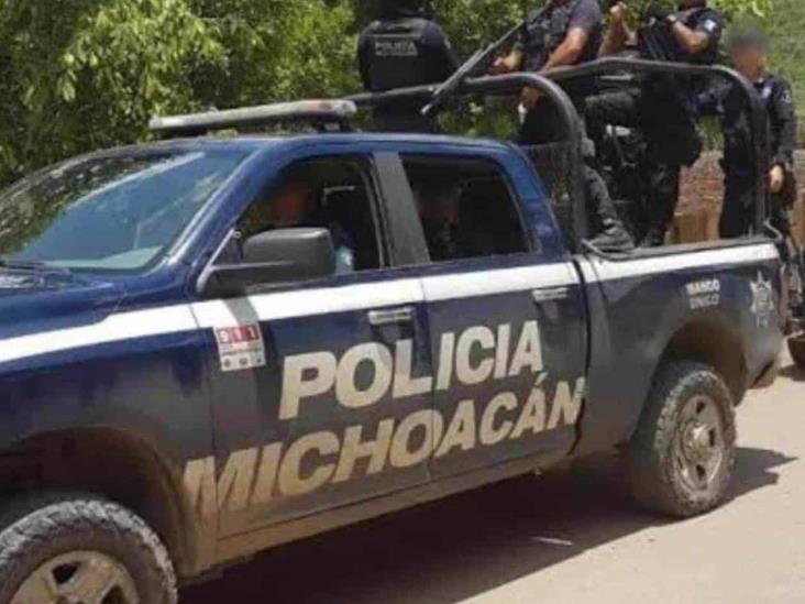 Saldo de 8 muertos por balacera en Michoacán Saldo de 8 muertos por balacera en Michoacán