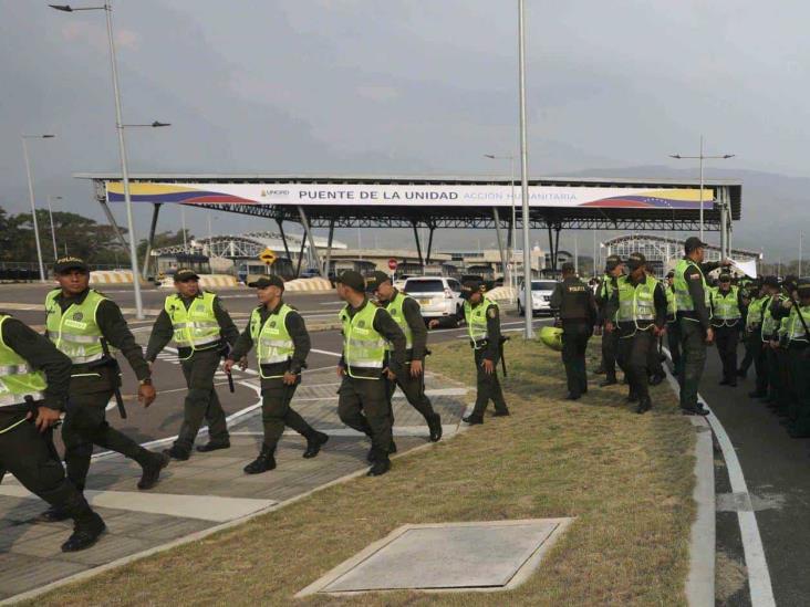 Cierra Maduro la frontera con Brasil Cierra Maduro la frontera con Brasil