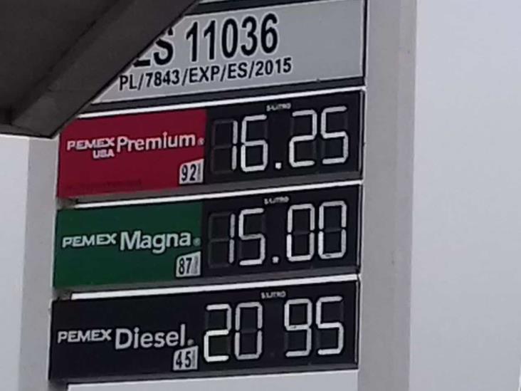 Repunta precio de las gasolinas Repunta precio de las gasolinas