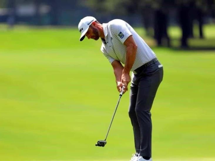 Acelera Dustin Johnson rumbo al título Acelera Dustin Johnson rumbo al título